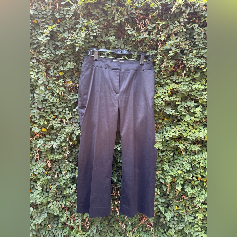 Burberry Black Trousers